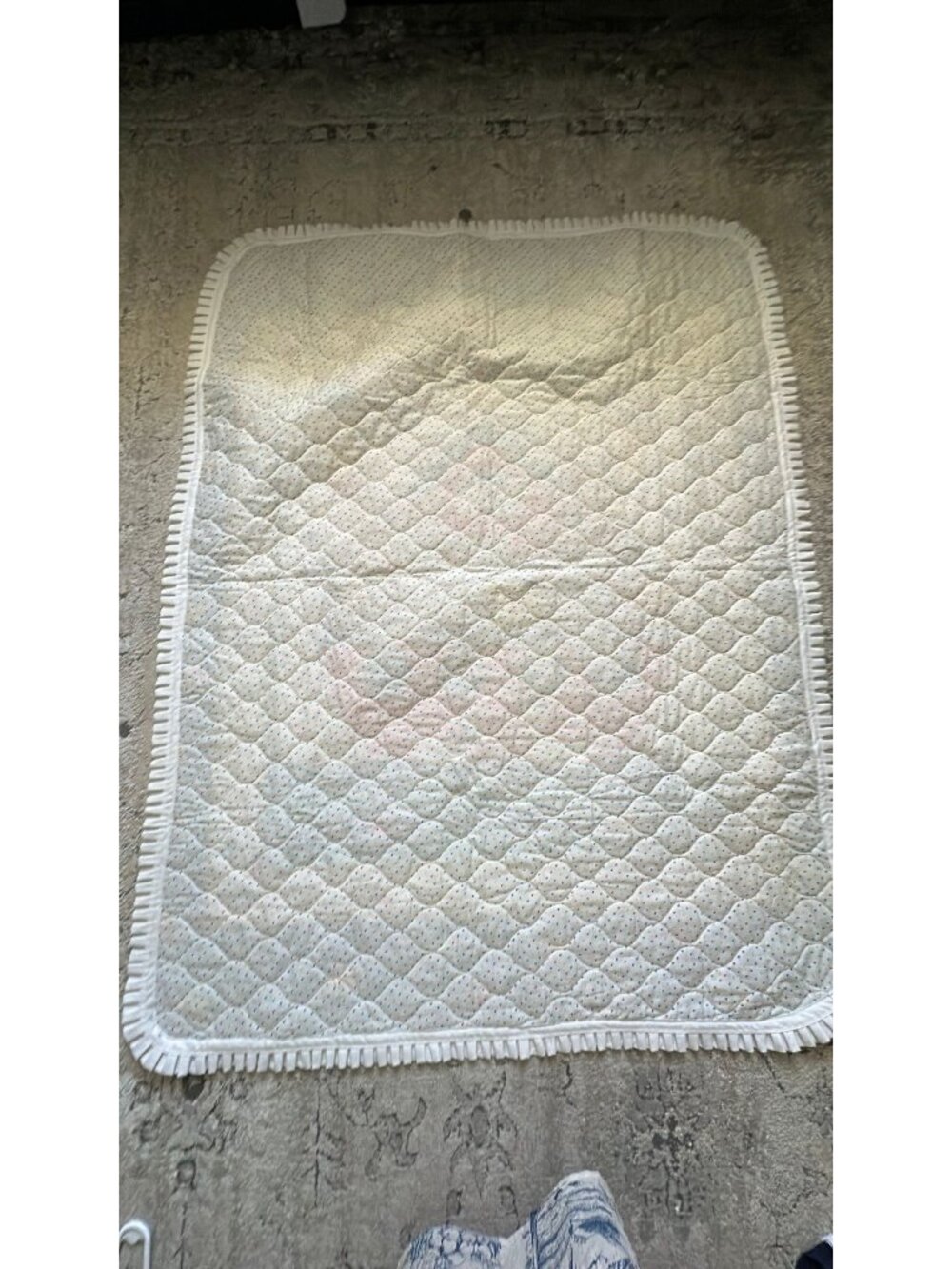 vintage Sue Dreamer Noah's Ark crib quilt - Picture 4 of 6